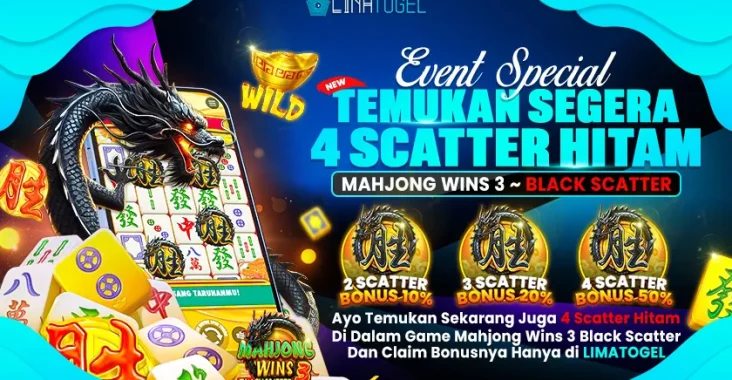 Limatogel Situs Togel Online 4D Terbaik